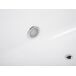 Beliani Bañera independiente ANTIGUA 80x168 Beliani Bañera independiente ANTIGUA 80x168 Blanco