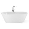 Banheira autónoma HAVANA 1500 x 750 mm Branco