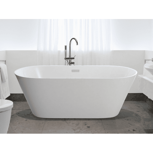 Banheira autónoma HAVANA 1500 x 750 mm Branco