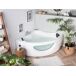 Beliani Bañera de interior TOCOA 146x205 Beliani Bañera de interior TOCOA 146x205 Blanco