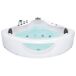 Beliani Bañera de interior TOCOA 146x205 Beliani Bañera de interior TOCOA 146x205 Blanco