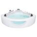 Beliani Bañera de interior TOCOA 138x190 Beliani Bañera de interior TOCOA 138x190 Blanco