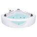 Beliani Bañera de interior TOCOA 138x190 Beliani Bañera de interior TOCOA 138x190 Blanco