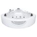 Beliani Bañera de interior TOCOA 138x190 Beliani Bañera de interior TOCOA 138x190 Blanco