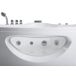 Beliani Bañera de interior TOCOA 138x190 Beliani Bañera de interior TOCOA 138x190 Blanco