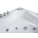 Beliani Bañera de interior TOCOA 138x190 Beliani Bañera de interior TOCOA 138x190 Blanco