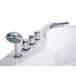 Beliani Bañera de interior TOCOA 138x190 Beliani Bañera de interior TOCOA 138x190 Blanco