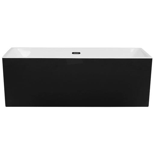 Banheira autónoma RIOS 1700 x 800 mm Preto