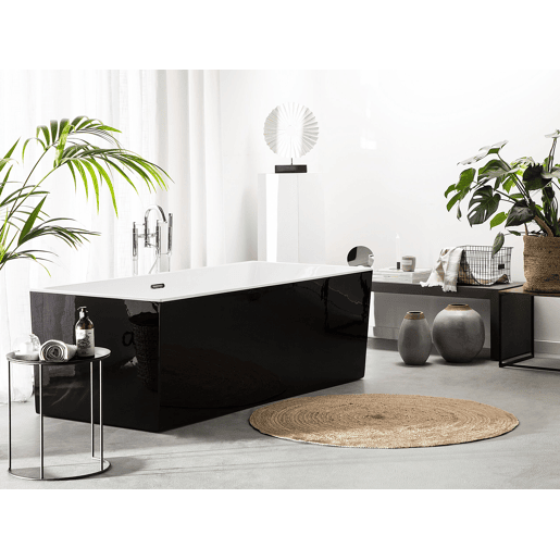 Banheira autónoma RIOS 1700 x 800 mm Preto