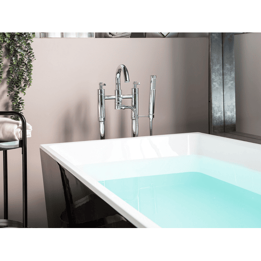 Banheira autónoma RIOS 1700 x 800 mm Preto