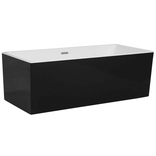 Banheira autónoma RIOS 1700 x 800 mm Preto