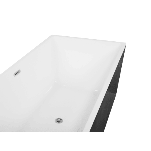 Banheira autónoma RIOS 1700 x 800 mm Preto