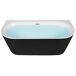 Beliani Bañera HARVEY 80x170 Beliani Bañera HARVEY 80x170 Negro