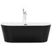 Beliani Bañera HARVEY 80x170 Beliani Bañera HARVEY 80x170 Negro