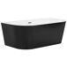 Beliani Bañera HARVEY 80x170 Beliani Bañera HARVEY 80x170 Negro