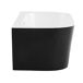 Beliani Bañera HARVEY 80x170 Beliani Bañera HARVEY 80x170 Negro