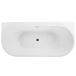 Beliani Bañera HARVEY 80x170 Beliani Bañera HARVEY 80x170 Negro