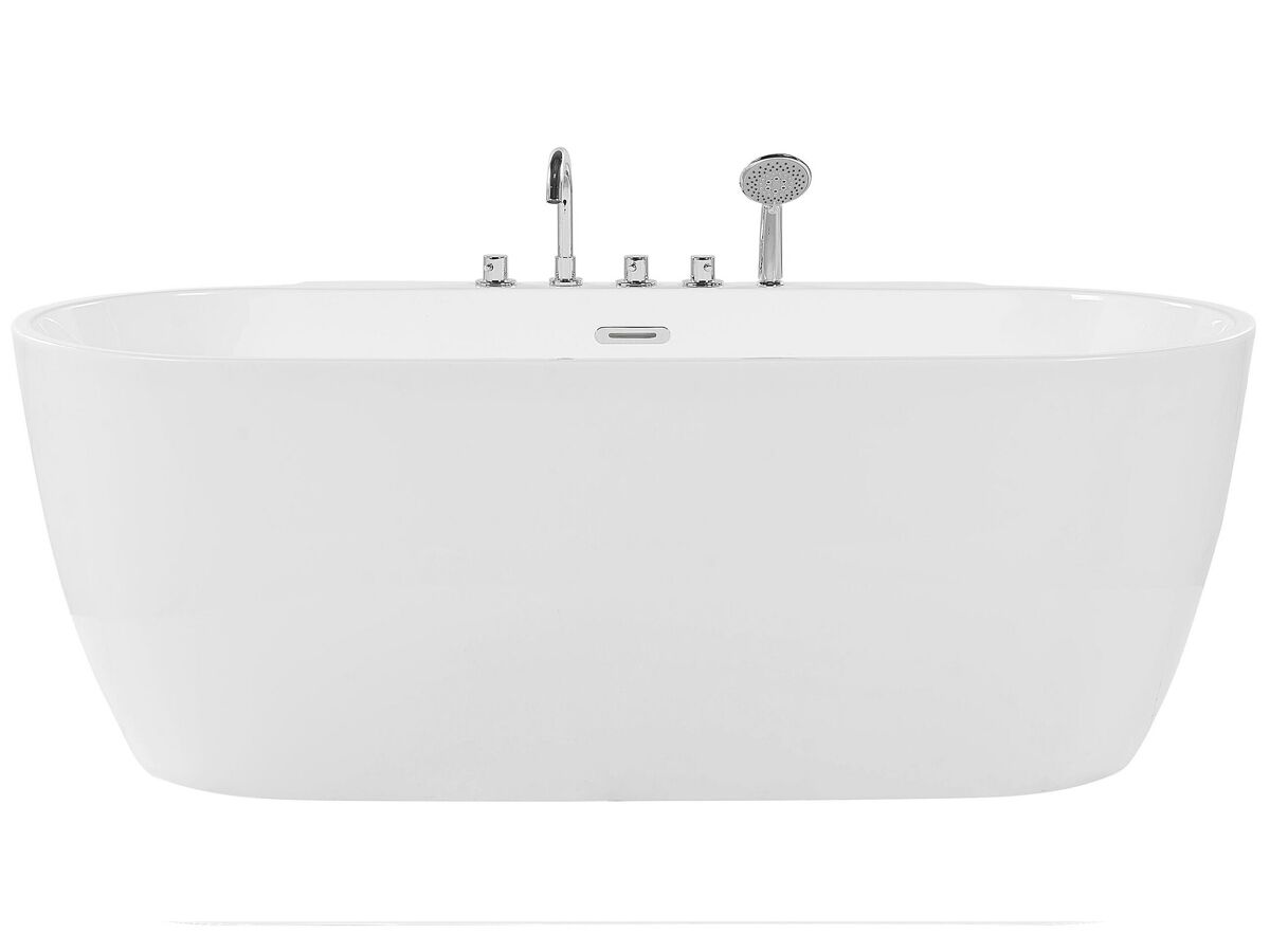 Beliani Bañera independiente ROTSO 80x170