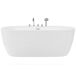 Beliani Bañera independiente ROTSO 80x170 Beliani Bañera independiente ROTSO 80x170 Blanco
