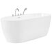 Beliani Bañera independiente ROTSO 80x170 Beliani Bañera independiente ROTSO 80x170 Blanco