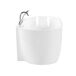 Beliani Bañera independiente ROTSO 80x170 Beliani Bañera independiente ROTSO 80x170 Blanco