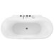 Beliani Bañera independiente ROTSO 80x170 Beliani Bañera independiente ROTSO 80x170 Blanco