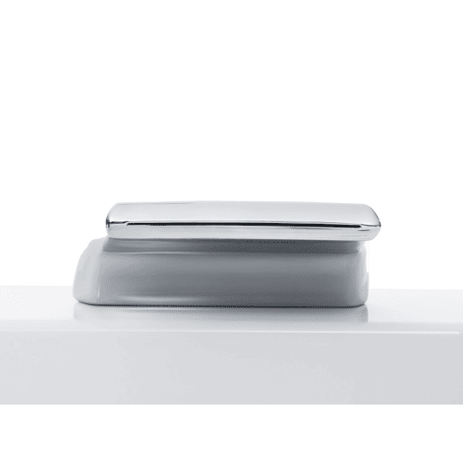 Banheira de hidromassagem de canto com LED VARADERO à esquerda 1830 x 900 mm Branco