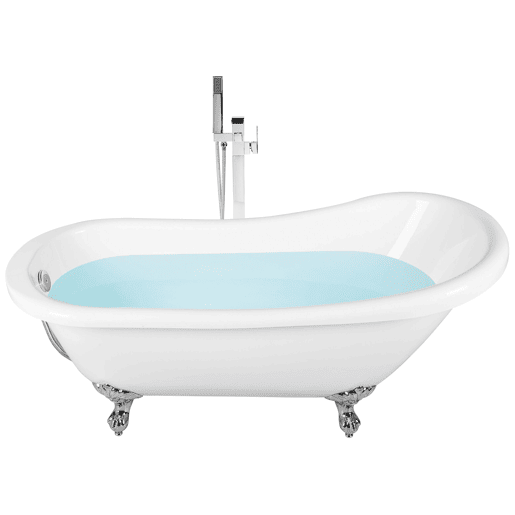 Banheira autónoma CAYMAN 1530 x 770 mm Branco