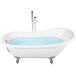 Beliani Bañera independiente CAYMAN 77x153 Beliani Bañera independiente CAYMAN 77x153 Azul