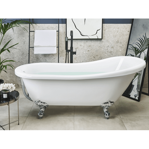 Banheira autónoma CAYMAN 1530 x 770 mm Branco