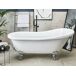 Beliani Bañera independiente CAYMAN 77x153 Beliani Bañera independiente CAYMAN 77x153 Azul