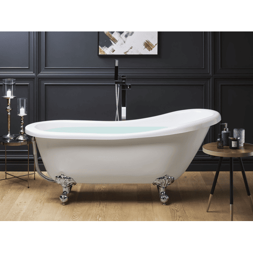 Banheira autónoma CAYMAN 1530 x 770 mm Branco