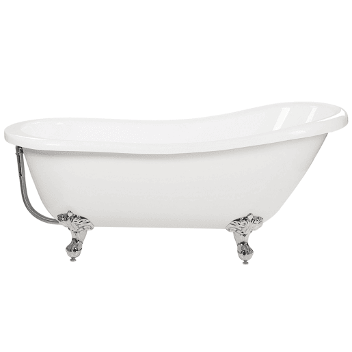 Banheira autónoma CAYMAN 1530 x 770 mm Branco