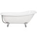 Beliani Bañera independiente CAYMAN 77x153 Beliani Bañera independiente CAYMAN 77x153 Azul
