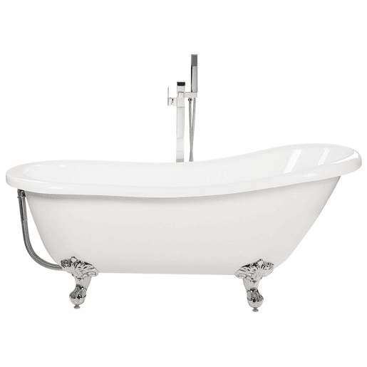 Banheira autónoma CAYMAN 1530 x 770 mm Branco