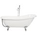 Beliani Bañera independiente CAYMAN 77x153 Beliani Bañera independiente CAYMAN 77x153 Azul