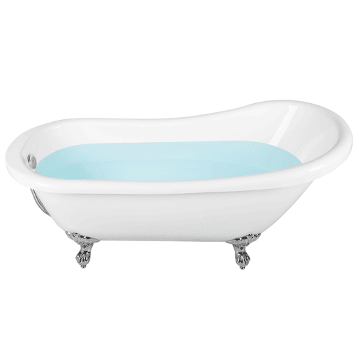 Banheira autónoma CAYMAN 1530 x 770 mm Branco
