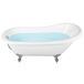 Beliani Bañera independiente CAYMAN 77x153 Beliani Bañera independiente CAYMAN 77x153 Azul