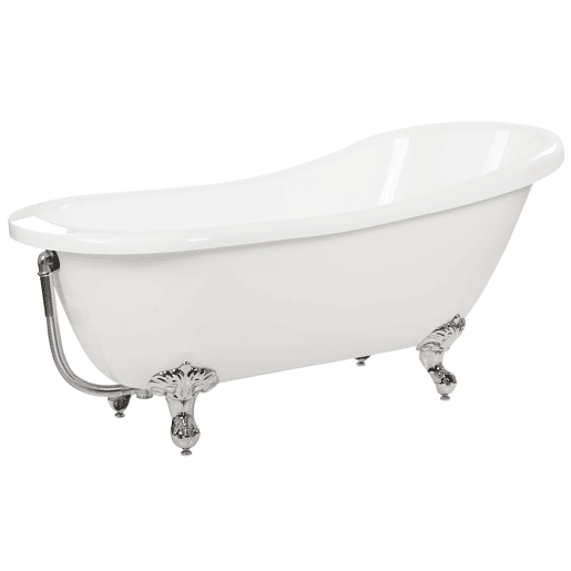 Banheira autónoma CAYMAN 1530 x 770 mm Branco