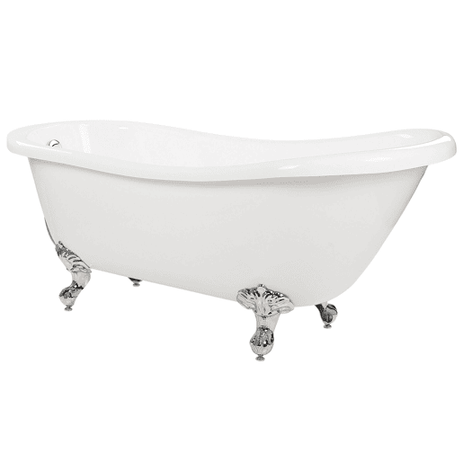 Banheira autónoma CAYMAN 1530 x 770 mm Branco