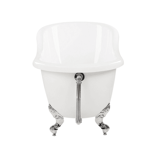 Banheira autónoma CAYMAN 1530 x 770 mm Branco