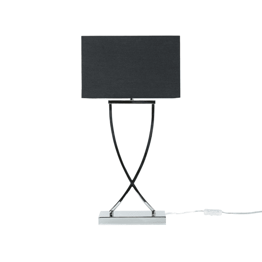 Candeeiro de mesa YASUNI Metal Preto Candeeiro de mesa YASUNI Metal Preto