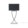 Candeeiro de mesa YASUNI Metal Preto