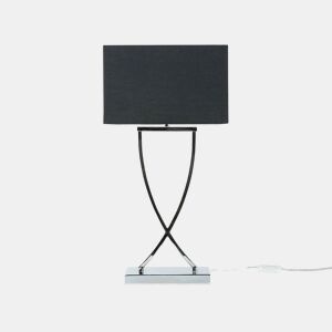 Candeeiro de mesa YASUNI Metal Preto