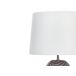 Beliani Lámpara de mesa GUAPORE Beliani Lámpara de mesa GUAPORE Blanco/ Beige
