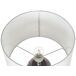 Beliani Lámpara de mesa GUAPORE Beliani Lámpara de mesa GUAPORE Blanco/ Beige