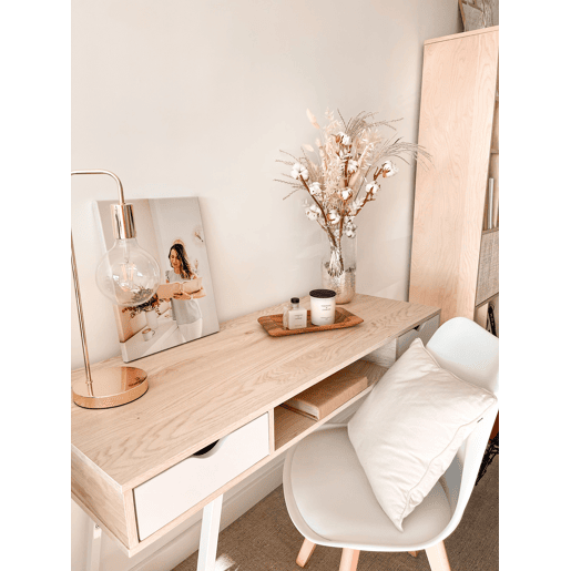 Beliani Candeeiro de mesa SAVENA Beliani Candeeiro de mesa SAVENA