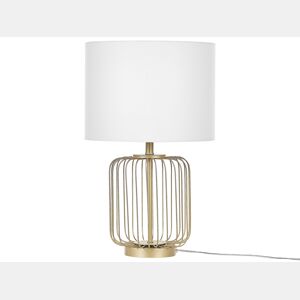 Candeeiro de mesa THOUET Metal Dourado
