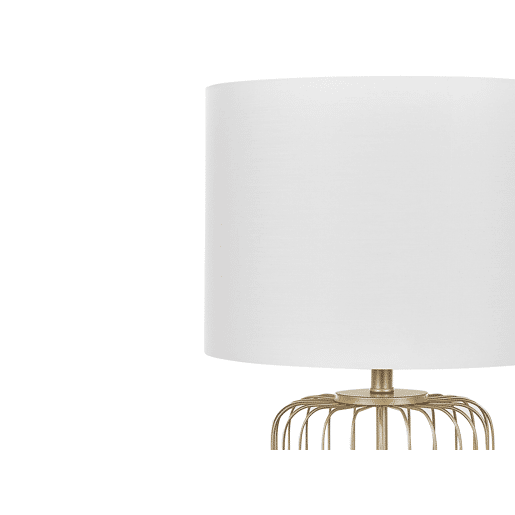 Candeeiro de mesa THOUET Metal Dourado Candeeiro de mesa THOUET Metal Dourado