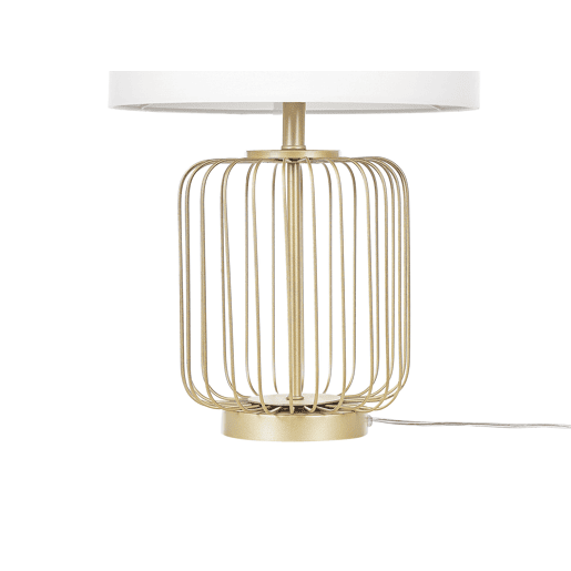 Candeeiro de mesa THOUET Metal Dourado Candeeiro de mesa THOUET Metal Dourado
